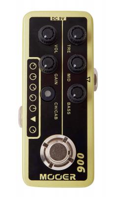 MOOER  006 Classic Deluxe - P&eacute;dale Micro Pr&eacute;ampli Guitare