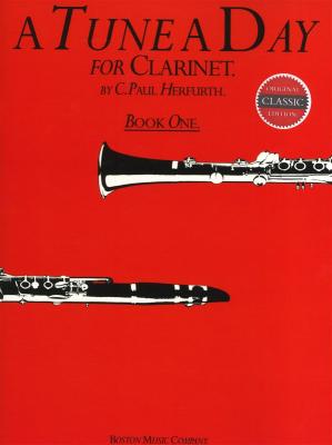 BOSTON MUSIC COMPANY Herfurth Paul - A Tune A Day - Book 1 - Clarinet