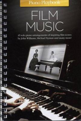 MUSIC SALES Piano Playbook - Film Music - Piano