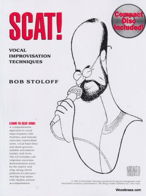 MUSIC SALES Scat! Vocal Improvisation Techniques (Book/Online Audio)