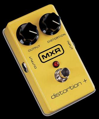 MXR  P&eacute;dale distorsion  M104 DISTORTION