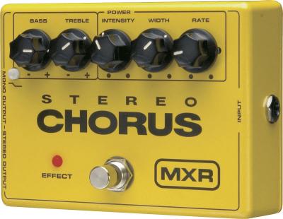 MXR  M134 Stereo Chorus p&eacute;dale d'effet