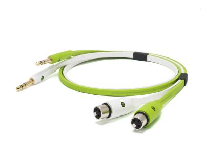 NEO BY OYAIDE Neo NEOXFTB3M C&acirc;ble 2x Jack 6.3mm / 2x XLR femelle - 3m