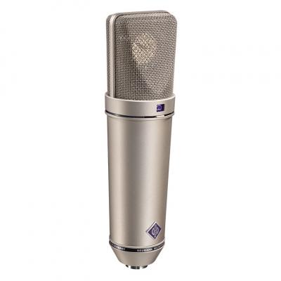 NEUMANN  U 87 Ai micro &agrave; condensateur large membrane (nickel) 