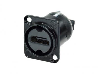 NEUTRIK  NAHDMI-W-B Ch&acirc;ssis HDMI 1.3 Format D Noir