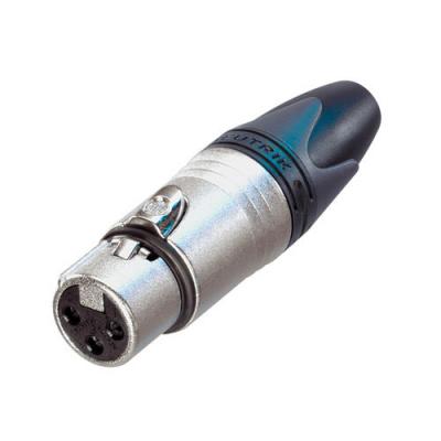 NEUTRIK  NC 3 FXX Connecteur XLR femelle - Connecteur XLR 3 pol.