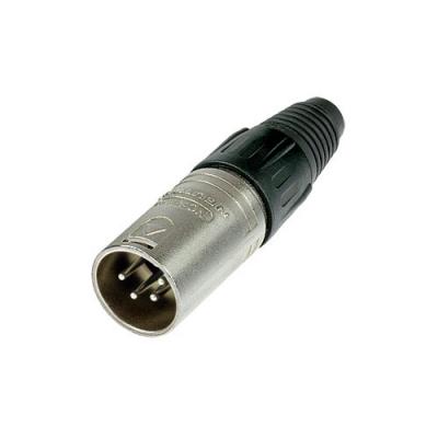 NEUTRIK Xlr fiche de c&acirc;ble 4 n/a xx connexion &agrave; souder nickel&eacute;