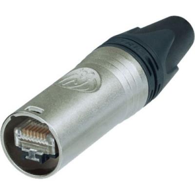 NEUTRIK  etherCON CAT6A Cable connector Bo&icirc;tier en nickel - Connecteurs RJ45 Ethercon