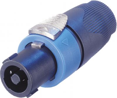 PEREL NEUTRIK NL4FX - FICHE SPEAKON SPX 4 POINTS