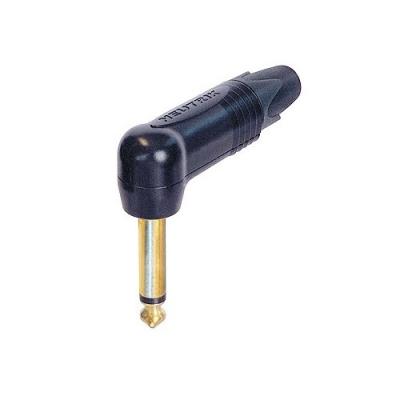 NEUTRIK Connecteur jack 90&deg; 6.35 mm 2p