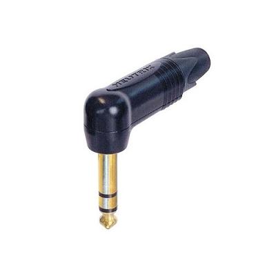 NEUTRIK Fiches jack 6,35 m&acirc;les coud&eacute;es 
