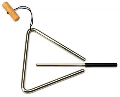NINO  by Meinl 551 Triangle Medium