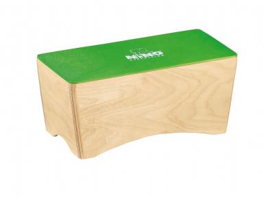  Nino NINO931GR Pack de Bongos + Caj&oacute;n Vert
