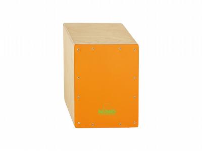 NINO  Percussion 950or Caj&oacute;n Orange 13'' Pour Enfants