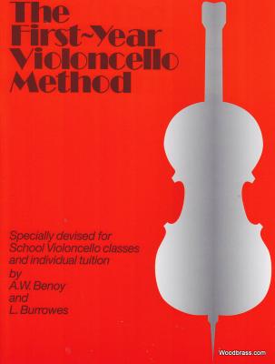 NOVELLO The FirstYear Violoncello Method by L. Burrowes