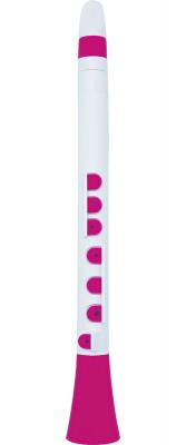 NUVO Dood - Clarinette En Ut En Plastique - Blanche Et Rose