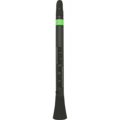 NUVO  N430DBGN DooD 2 en noir et vert, 1,2 x 39 x 7,4 cm