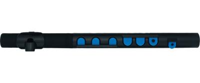 NUVO  Toot 2.0 Fl&ucirc;te En Plastique Pour Enfants, Noir-Bleu