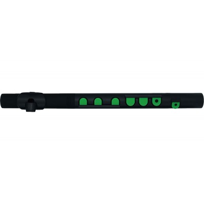 NUVO  Toot 2.0 Fl&ucirc;te En Plastique Pour Enfants, Noir-Vert