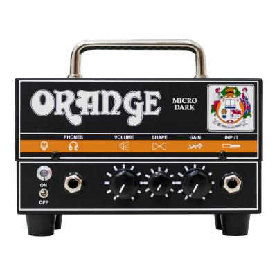 ORANGE  MD - T&ecirc;te d'ampli guitare Micro Dark - 20W