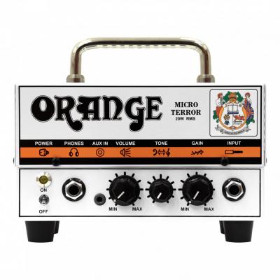 ORANGE  Mt - T&ecirc;te D'ampli Guitare Micro Terror - 20w