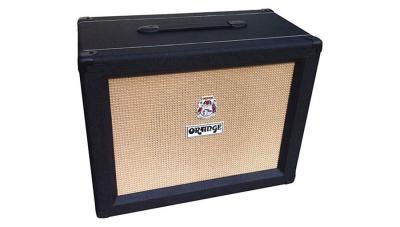 ORANGE AMPS PPC-212B - Baffle guitare &eacute;lectrique 2x12 noir - 120W