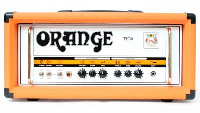 ORANGE AMPS Orange Th-30h - T&ecirc;te D'ampli Guitare &Eacute;lectrique Thunder - 30w