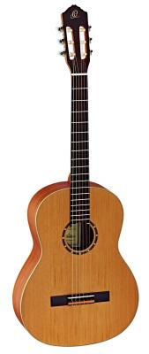 ORTEGA  R122sn - Guitare Classique - Naturel Satin&eacute; (+Housse)