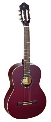 ORTEGA  R131sn - Guitare Classique 4/4 - Bordeaux Translucide (+Housse)
