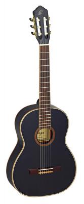 ORTEGA  R221 - Guitare Classique 4/4 - Noir Brillant (+Housse)