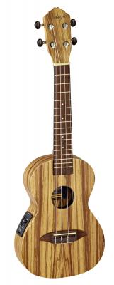 ORTEGA Ukulele Concert &eacute;lectro Zebra RFU11ZE (+housse)