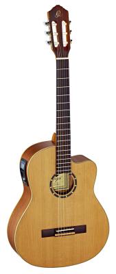 ORTEGA  Rce131sn - Guitare &Eacute;lectro-Classique - Naturel Satin&eacute; (+Housse)