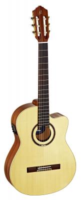 ORTEGA RCE138SN - Guitare &eacute;lectro-classique - Naturel brillant (+housse)