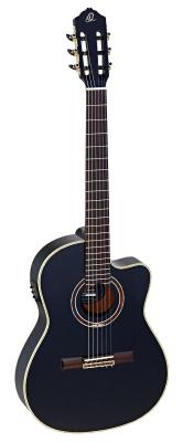 ORTEGA  - Rce138-T4bk - Guitare R138 Epicea Massif, Cw Eq