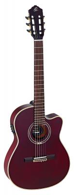 ORTEGA  Rce138 - Guitare &Eacute;lectro-Classique - Noir Brillant (+Housse)