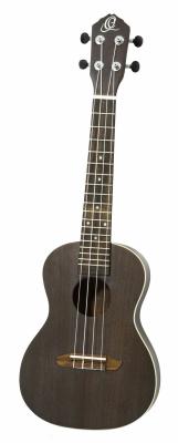ORTEGA  Rucoal - Ukulele Concert Okoume Noir