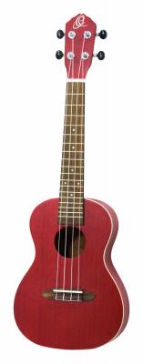 ORTEGA  Rufire - Ukulele Concert Okoume Rouge Satin&eacute;