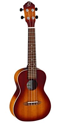 ORTEGA  RUDAWN - Ukulele concert okoume dawn sunburst satin&eacute;