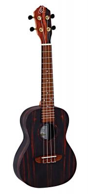 ORTEGA  RUEB-CC Concert ukulele avec un corps en &eacute;b&egrave;ne et un gigbag