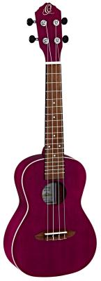 ORTEGA  Ruruby - Ukulele Concert Okoume Rubis