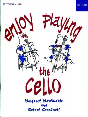 [OXFORD UNIVERSITY PRESS] Martindale Margaret / Cracknell Robert - Enjoy Playing The Cello - Violoncelle