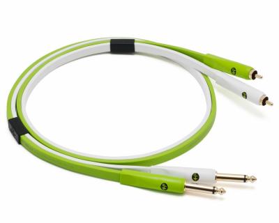 NEO BY OYAIDE Neo NEORTS2M C&acirc;ble 2x RCA / 2x Jack 6.3mm - 2m