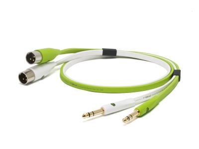 NEO BY OYAIDE Neo NEOTXMB2M C&acirc;ble 2x XLR m&acirc;le / 2x Jack 6.3mm - 2m