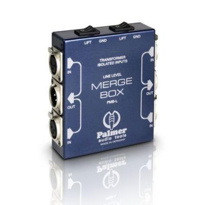 PALMER  MB L - Sommateur Niveau Ligne 2 Canaux passif