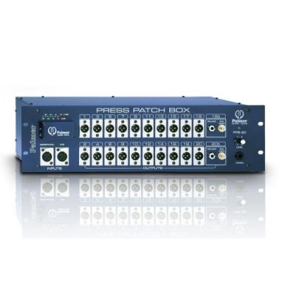 PALMER  20 Channel Stereo Press Patch Box - Nearly New