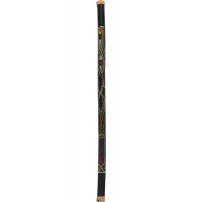 PEARL DRUMS Pearl 60 Bamboo Rainstick with Painted Finish #693 Hidden Spirit