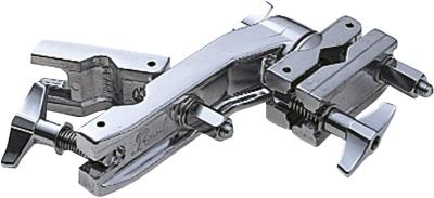 PEARL MUSICAL INSTRUMENT COMPAGNY AX28 - Clamps Double Orientable - 1 Pince Pivotante + 1 En Ligne