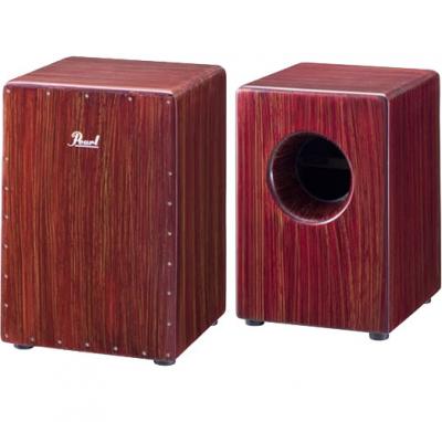 PEARL  PCJ-633BB Boom Box Cajon, Artisan Red Mahogany