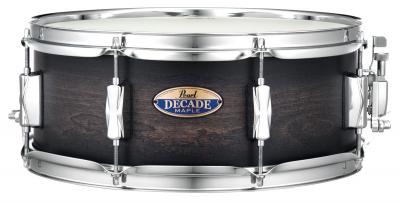 PEARL  DRUMS DECADE MAPLE 14x5,5"" SATIN BLACK BURST