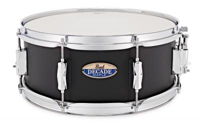 PEARL  DRUMS DECADE MAPLE 14x5,5"" SATIN SLATE BLACK